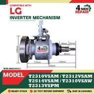 T2310VSAM / T2312VSAM / T2514VSAM / T2310VSAW / T2313VSPM COMPATIBLE WITH LG WASHING MACHINE INVERTE