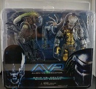 鐵血戰士 AVP Celtic Predator Grid Alein Rivalry Reborn figure NECA