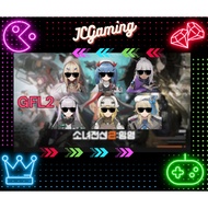 G1rl's Sfr0ntlin3 2 少女前線2  抽抽號| Animes games merchandise|Roleplay style|Gacha