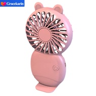 Gracekarin 10W Portable Fan 138*78*28mm 3 Gears 5V ABS Plastic Handheld Pocket Fan NEW