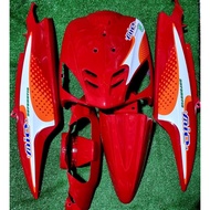 MIO 1 SET FAIRINGS RETRO RED