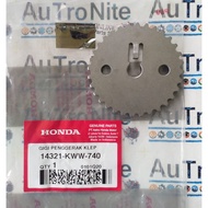 SPROCKET CAM 32 T Valve Drive Gear 14321-KWW-740 Honda Blade Absolute Revo 110 Carburetor FI 14321KW