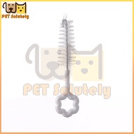 Dot kucing botol kucing dot 60ml peralatan air minum anak kucing dot botol anjing + Sikat+Dot