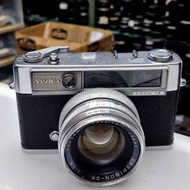 YASHICA LYNX-14 45MM F1.4 全正常