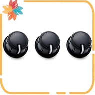 3Pcs Air Condition Switch Control Knob Replacement Accessories for    Champ, Fortuner,  2012 - 2015