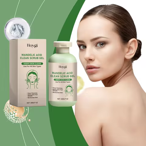 Body Exfoliating Gel, Deeply Cleanses & Moisturizes, Gently Removes Dead Skin, Clears Pores For Smoo