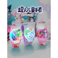 jam boboiboy jam tangan budak lelaki Little BMW Li Children's Watch Girl Electronic Watch Luminous T