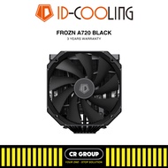 ID-Cooling FROZN A720 Black Cooling Fan (3Yrs Warranty)