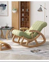 全新 實木搖椅逍遙椅家用搖搖椅大人躺椅原木午睡椅陽臺懶人沙發中老年 w6809
