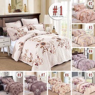 Cadar King 6-In-1 Cadar Patchwork 230*250cm Super Queen YSPW61802