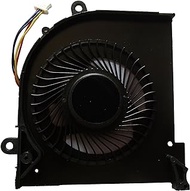 HK-part Fan Replacement for MSI GS65 GS65VR Laptop MS-16Q2 16Q2-CPU-CW Series CPU Cooling Fan 4-Pin DC5V 0.5A