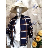 Women's square casual jacket