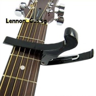 Premium Quick Change Folk Acoustic Electric Guitar Banjo Trigger Capo Key Clamp