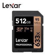 Lexar® 512GB Professional 633x SDXC™ UHS-I 記憶卡