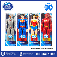 Spin Master DC Super Heroes 12-Inch Action Figure ( Superman, Wonder Woman, Cyborg or The Flash) Toy