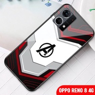 Softcase Glass Kaca OPPO RENO 8 4G - Casing Hp OPPO RENO 8 4G - C16 - Pelindung hp OPPO RENO 8 4G - Case Handphone OPPO RENO 8 4G - Casing Handphone OPPO RENO 8 4G - Softcase oppo RENO 8 4G - Silikon handphone OPPO RENO 8 4G.