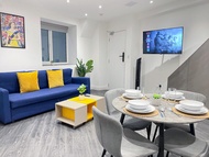 Pangsapuri 40 m² dengan 1 bilik tidur dan 1 bilik mandi peribadi di The City (Urban Retreat near Hox