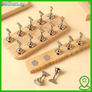 SUCHENSG Magnetic Nail Practice Stand, Nail Art Adjustable Nail Tips Holder, Practice Holder Nail Di