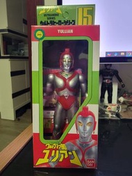 BANDAI 咸旦超人 女超人 由莉安 超人80 膠公仔 咸蛋超人 Ultraman 80 Yullian Ultra Hero Series UHS #15 1992 Made in Japan  