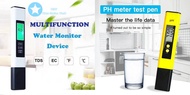 Water Quality Test Meter Ph Meter Tds Meter 2 in 1 Kit with 0-14.00Ph TDS EC meter and PH Meter
