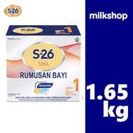 S26 SMA Step 1 1.65kg | Gold Wyeth Langkah Putih box kotak 0-12 bulan month infant formula 888647210