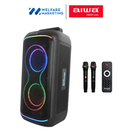 [ผ่อน 0%] AIWA AW-X5150 Party Speaker ลำโพงบลูทูธปาร์ตี้