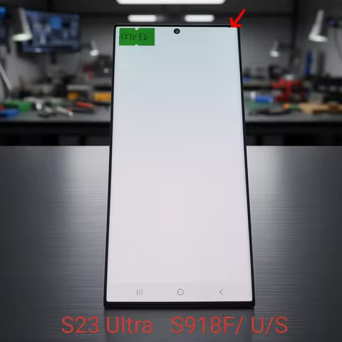 Suitable for Galaxy S23 Ultra SM-S918 S918F S918U S918D/B/S Original Old Screen Replacement Componen