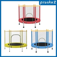 [Prasku2] Kids Trampoline Quiet Non Slip Children Trampoline for Workout Blackyard Gym