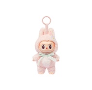 New Pop mart LABUBU First Generation Macaron Second Generation Sitting Party 3.0 Vinyl Plush Keycha