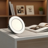 3000K/4000K/6500K   3000K/4000K/6500K CCT Boleh Pilih Lampu Siling Tertanam Bulat
