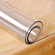 ninming 2mm Thick Desk Protector Clear Table Film Protector Waterproof Pvc Table Protector 2mm Thick