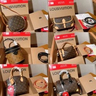 2️⃣星期到貨‼️🆕LV 經典小圓餅 法棍包 發財桶 Trunk 