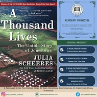 A Thousand Lives: The Untold Story Of Hope, Deception, And Survival At Jonestown [Julia Scheeres]