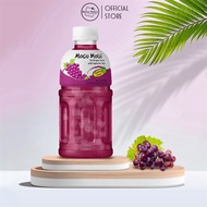 Fruit Juice With mogu mogu Coconut Jelly 320ml Grape Flavor