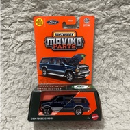 Matchbox Moving Parts 2004 Ford Excursion Blue