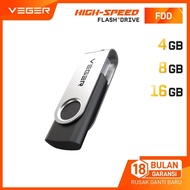 VEGER USB Flashdisk Flash Drive 4GB 8GB 16GB 32GB Original