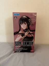 SEGA SPY×FAMILY 間諜家家酒 睡美人 約兒·佛傑 景品 公仔