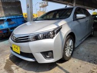 2014年 Altis G版。ikey，恆溫，電動椅，定速，實跑10萬，MID儀表板，可認證，月付5999