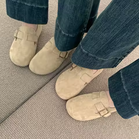 Women's Shoes Flats Barefoot Sneaker Woman 2025 Trend Moccasins Slip-on Round Toe Running Comfortabl