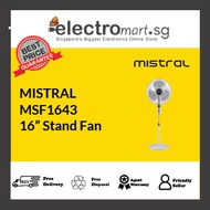 MSF1643 16” Stand Fan MISTRAL