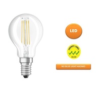 4 Pcs x Osram LED Value Classic P40 Clear Filament E14 Bulb | delight.com.sg