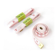 Ready Stock Tali Ukur / Messuring Tape Tali Ukur Tukang Jahit Tali Ukur 150CM 60 INCI
