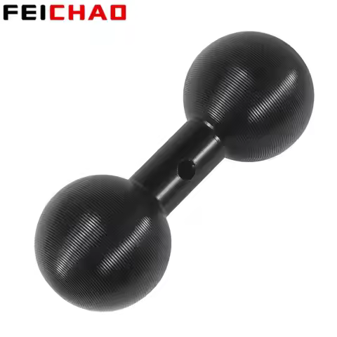 Dual Ball Socket Mounting Arm 25mm to 15mm 17mm 25mm Ball Adapter Extension for Garmin GPS Phone Car