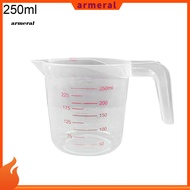 [New]  250/500/1000ml Double Scale Transparent Measuring Cup Kitchen Weighing Tool