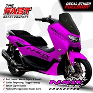 BISA COD Decal Sticker Yamaha Nmax 155 New Fullbody Maxi Signature Decal stiker nmax new / stiker nm