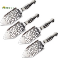 4PCS Stainless Steel Absinthe Spoons  Cocktail Bar Glass Cup Spoon