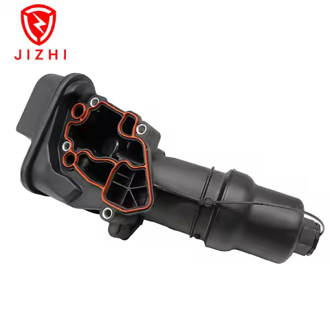 06F115397H Engine Oil Filter Housing Assembly plastics For Audi A6L 4Z8 C6 2.0T 05-12 VW Scirocco 13