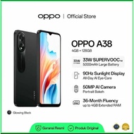 Oppo A38 RAM 8GB/12GB +128 NEW GARANSI RESMI NO REPACK