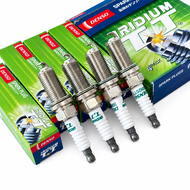 ***แท้ Denso เข็มคู่100% (ไม่ใช่ของเทียม)***Iridium 100000 โล IKH20TT(4704) รถ Toyota CAMRY ACV51 ป