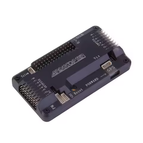 APM2.8 ArduPilot Mega 2.8 APM Flight Control Board with Protective Case for Rc Multicopter Airplane 